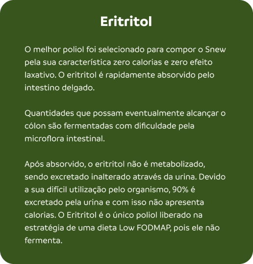 eritritol