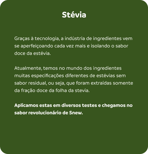 stevia